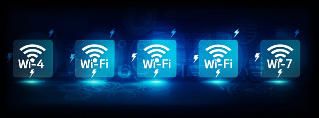 Wifi 4, 5, 6, 7: Journey Kecepatan Internet yang Bikin Nagih, Pilih yang Mana?