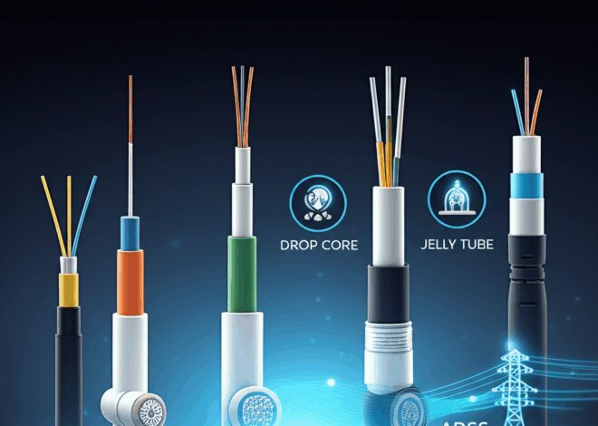 Bikin Koneksi Internet Kamu On Point: Mengenal Macam-Macam Kabel Fiber Optik yang Nggak Kaleng-Kaleng!